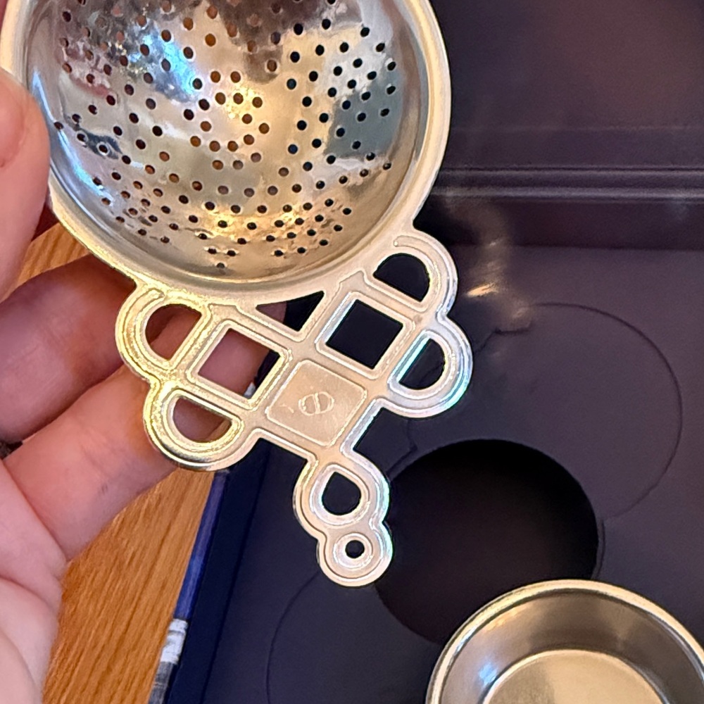 Dior Blue and Silver Tea diffuser Gift Set - Picture 3 of 4
